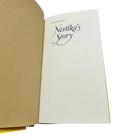 1st Edition Nerilka's Story Hardcover Anne McCaffrey Vintage Fantasy Book Pern - Picture 6 of 8